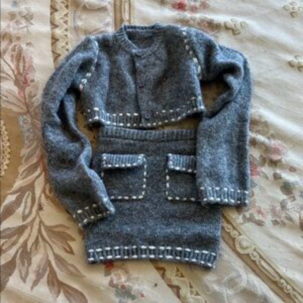 Gray Women's Sweater Set new with tags